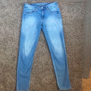 American Eagle super stretch jegging, size 8